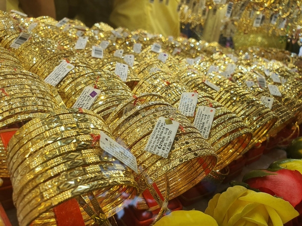 Ngày 18/8, giá vàng trong nước 