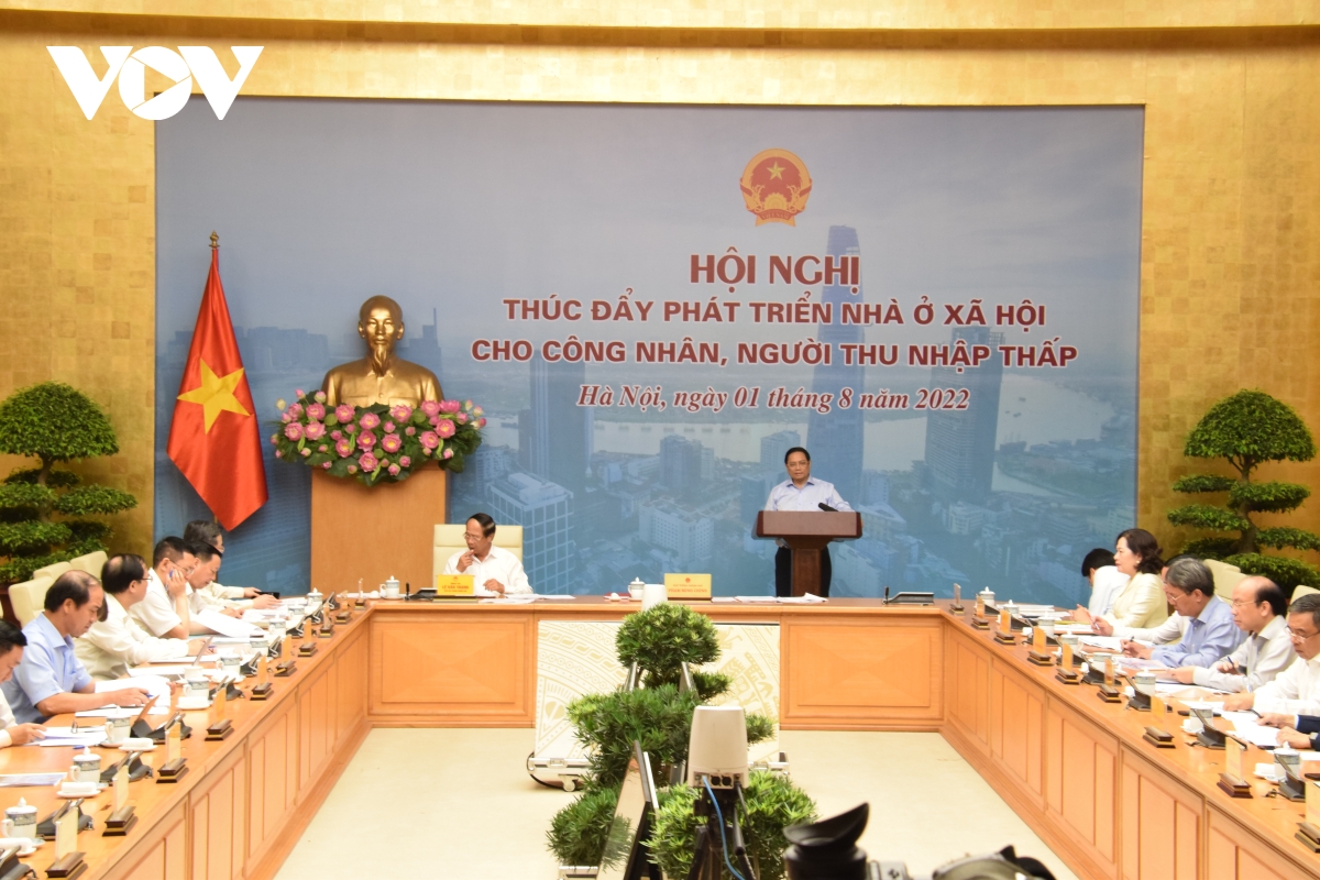 thu tuong pham minh chinh nhu cau nha o cua cong nhan rat cap bach hinh anh 1
