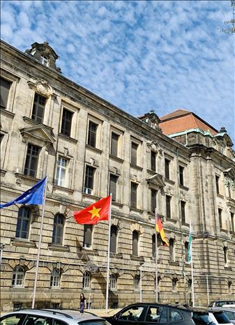 Tăng cường hợp tác giữa Việt Nam với bang Sachsen của Đức | Chính trị | Vietnam+ (VietnamPlus)