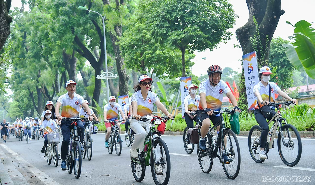 ASEAN Family Day 2022: Nơi kết nối đồng nghiệp, bạn bè, gia đình trong Cộng đồng ASEAN và đối tác tại Hà Nội