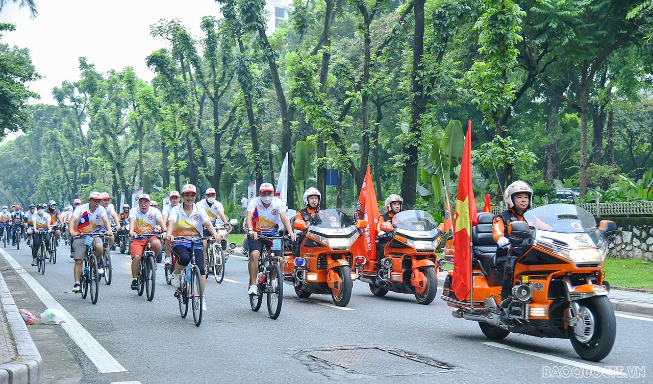 ASEAN Family Day 2022: Nơi kết nối đồng nghiệp, bạn bè, gia đình trong Cộng đồng ASEAN và đối tác tại Hà Nội