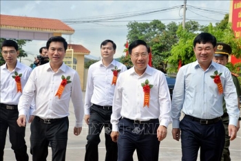 Phó Thủ tướng Phạm Bình Minh dự Ngày hội toàn dân bảo vệ an ninh Tổ quốc