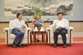 Thúc đẩy quan hệ giao lưu hữu nghị, hợp tác thực chất giữa Giang Tô, Thượng Hải với các địa phương của Việt Nam