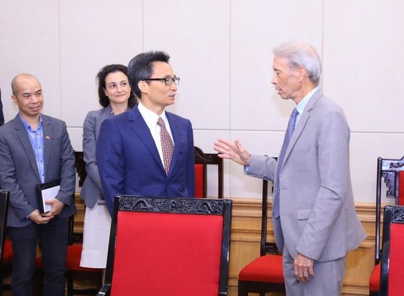 Việt Nam luôn coi Hoa Kỳ là một trong những đối tác quan trọng hàng đầu ảnh 1