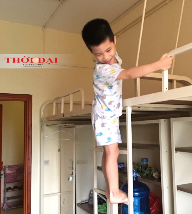 Người dân Thanh Xuân Trung thấy yên tâm về cuộc sống trong khu cách ly tập trung