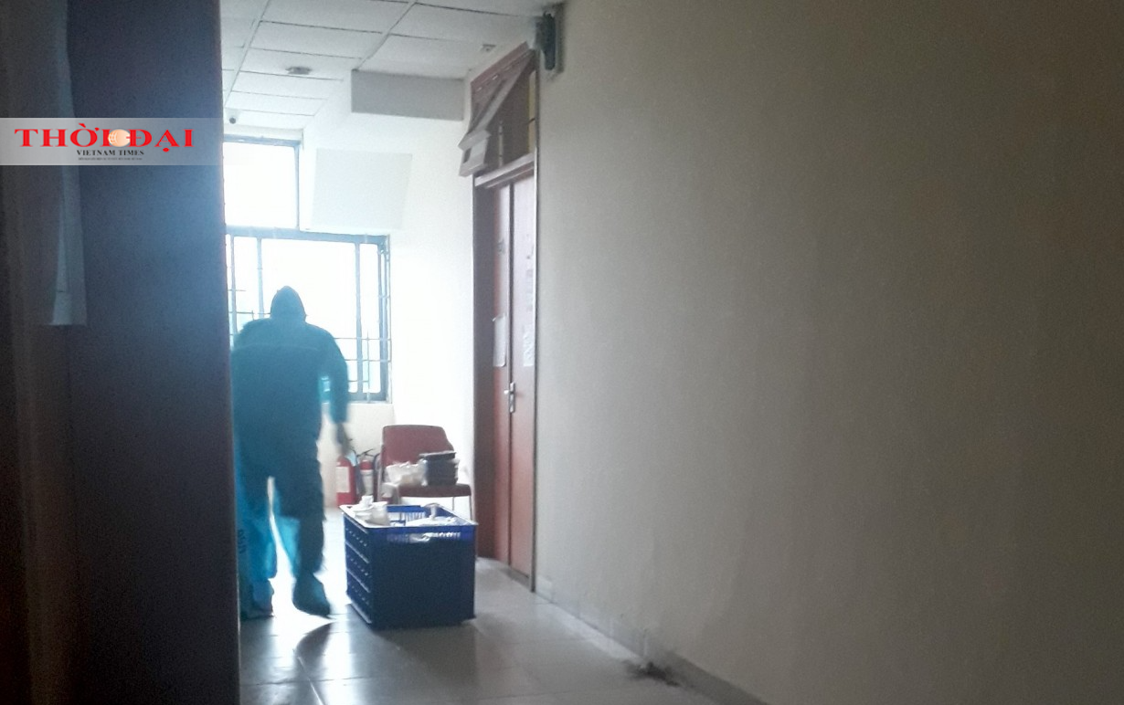 Người dân Thanh Xuân Trung thấy yên tâm về cuộc sống trong khu cách ly tập trung