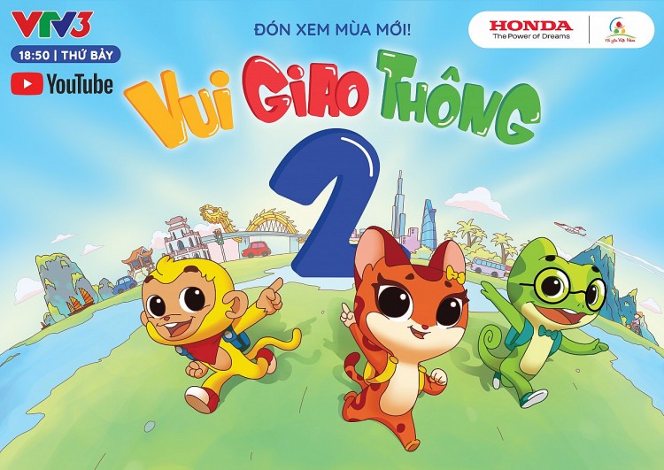 Chương trình “Tôi yêu Việt Nam” - phiên bản “Vui giao thông” dành cho lứa tuổi mầm non đã trở lại
