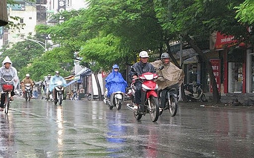 Dự báo thời tiết 17/9: Bắc Bộ tiếp tục có mưa dông, cảnh báo gió giật mạnh
