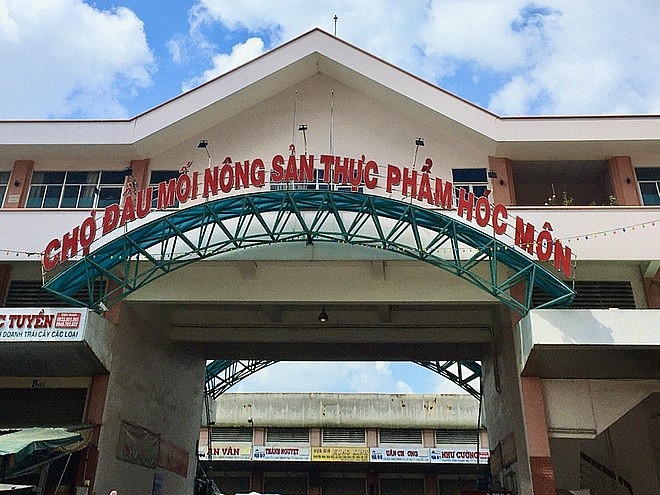 Chợ đầu mối Hóc Môn mở cửa trở lạ sau 3 tháng tạm ngưng do dịch Covid-19