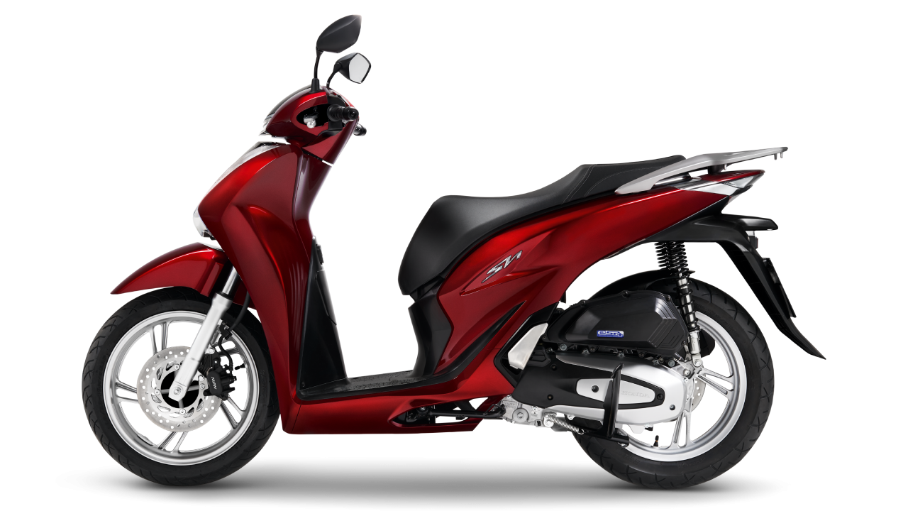 Honda SH150i phiên bản Đặc biệt màu đỏ