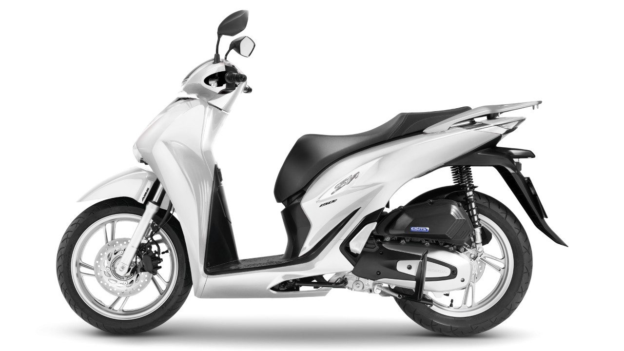 Honda SH150i phiên bản Đặc biệt màu trắng