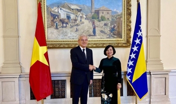 dai su nguyen thi bich thao trinh thu uy nhiem len chu tich hoi dong tong thong bosnia va herzegovina