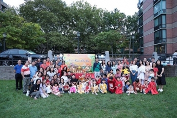 Tết Trung thu ấm áp, đậm màu sắc truyền thống tại New York