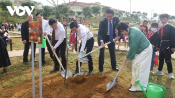 1.000 cây hoa Anh Đào từ Nhật Bản được tặng cho huyện Vân Hồ, tỉnh Sơn La