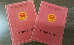 Rà soát, điều chỉnh để bãi bỏ việc phải xuất trình sổ hộ khẩu khi thực hiện giao dịch, thủ tục hành chính
