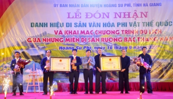 Tuần lễ di sản Ruộng bậc thang Hoàng Su Phì trở lại sau gần 3 năm