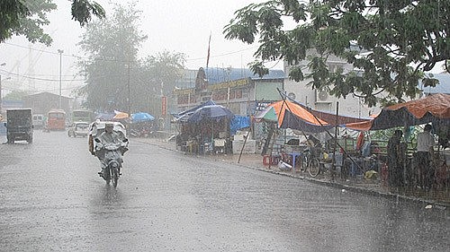 Vùng núi Bắc Bộ tiếp tục có mưa - Ảnh minh họa
