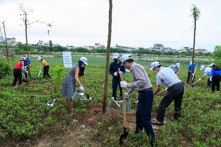 Toyota chung tay “xanh hóa học đường” năm 2021