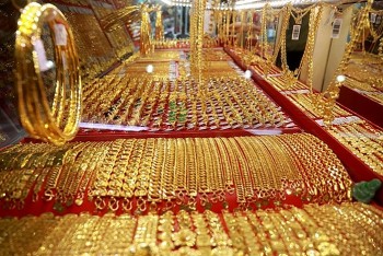 Giá vàng biến động nhẹ phiên cuối tuần