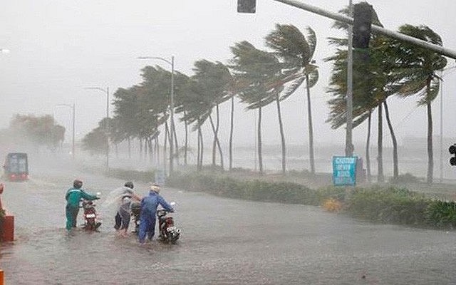 Các tỉnh Bắc Bộ và Bắc Trung Bộ có mưa rất lớn do ảnh hưởng của hoàn lưu bão số 7 kết hợp với không khí lạnh - Ảnh minh họa