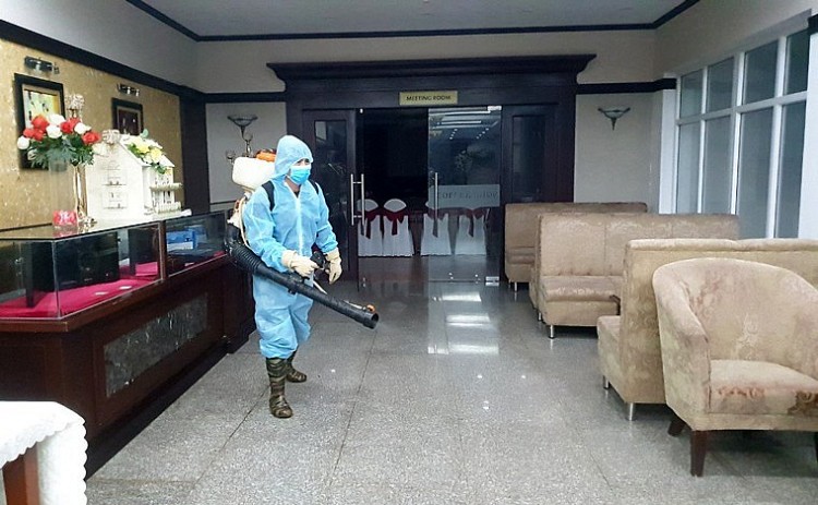 20 khách sạn ở Hà Nội cách ly hành khách về từ các chuyến bay