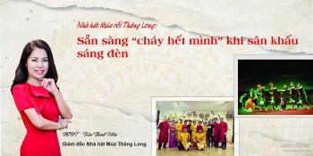 nha hat mua roi thang long san sang chay het minh khi san khau sang den