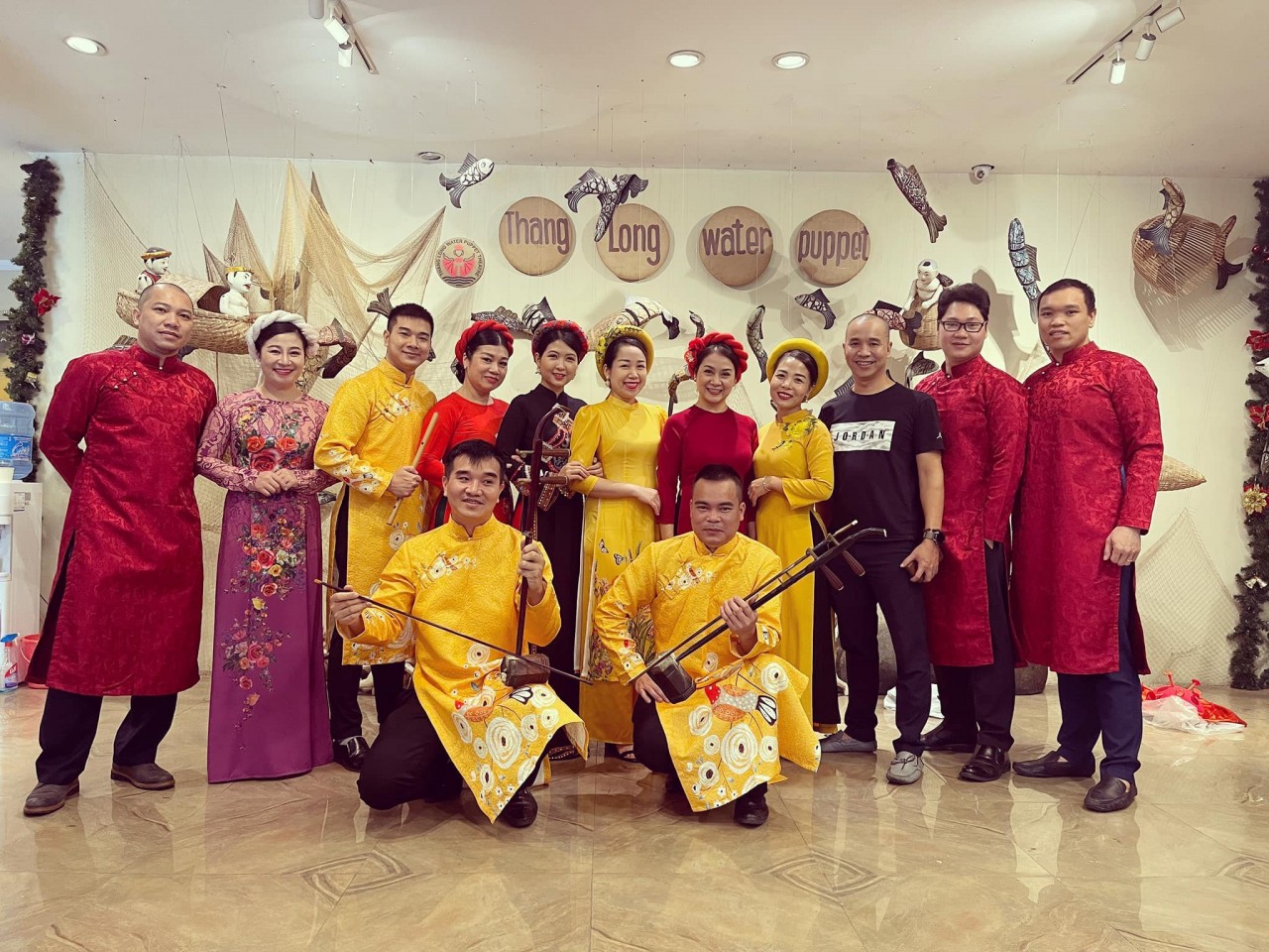 Nhà hát Múa rối Thăng Long: Sẵn sàng “cháy hết mình” khi sân khấu sáng đèn