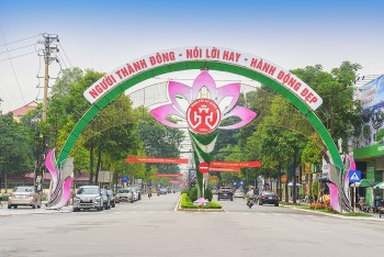 thanh pho hai duong duoc cong nhan hoan thanh nhiem vu xay dung nong thon moi
