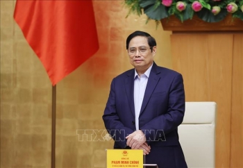 Thủ tướng chủ trì Hội nghị đánh giá sự phối hợp giữa Chính phủ và Tổng Liên đoàn Lao động Việt Nam