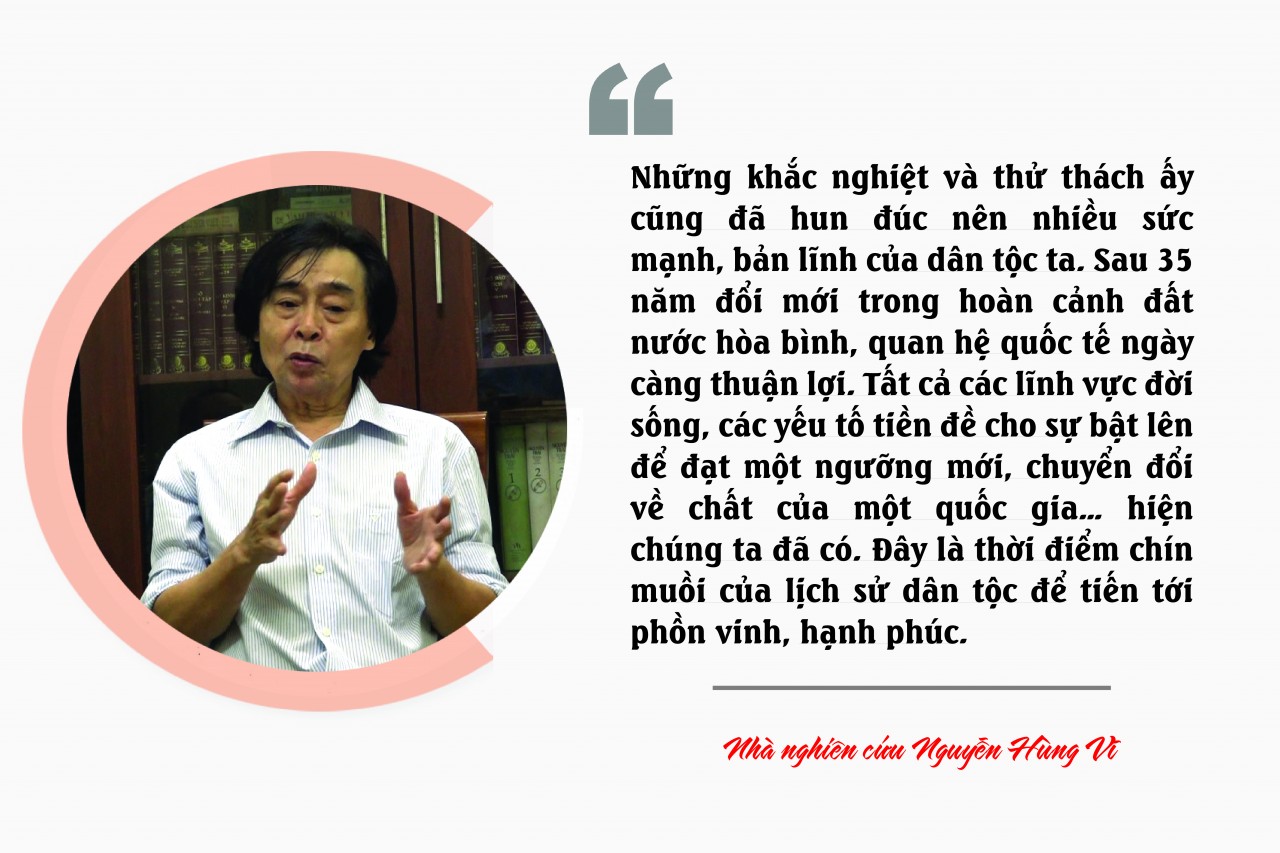 Thời khắc chín muồi của lịch sử Thời khắc chín muồi của lịch sử