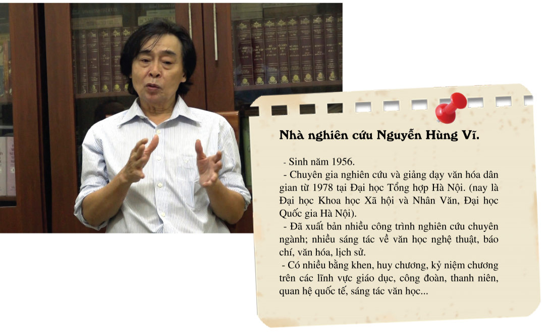 Bài 1 - Nhà nghiên cứu Nguyễn Hùng Vĩ: Thời khắc chín muồi của lịch sử Bài 1 - Nhà nghiên cứu Nguyễn Hùng Vĩ: Thời khắc chín muồi của lịch sử
