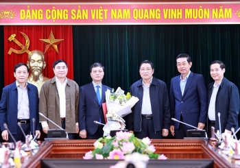 Công bố quyết định bổ nhiệm nhân sự Ban Nội chính Trung ương