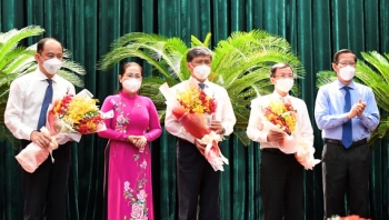 Kiện toàn nhân sự TP.HCM, Quảng Ninh