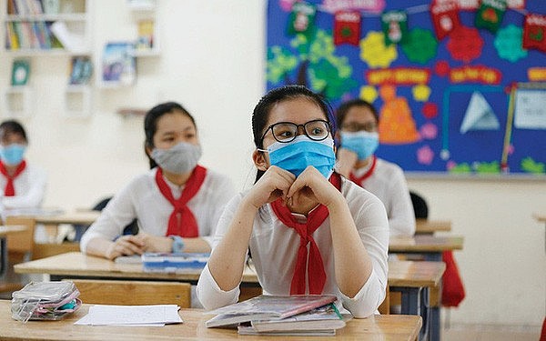 Sở GD&amp;ĐT Hà Nội rút đề xuất cho học sinh đi học lại từ 25/10