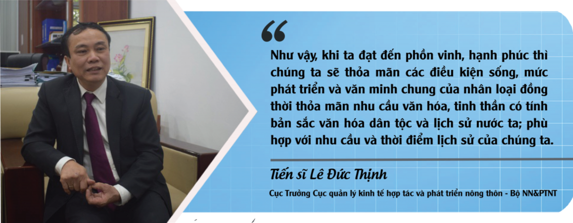 Bài 2 - Tiến sĩ Lê Đức Thịnh:  “Nhà nước đi cùng nhân dân”