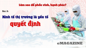Bài 3 - Kinh tế thị trường là yếu tố quyết định