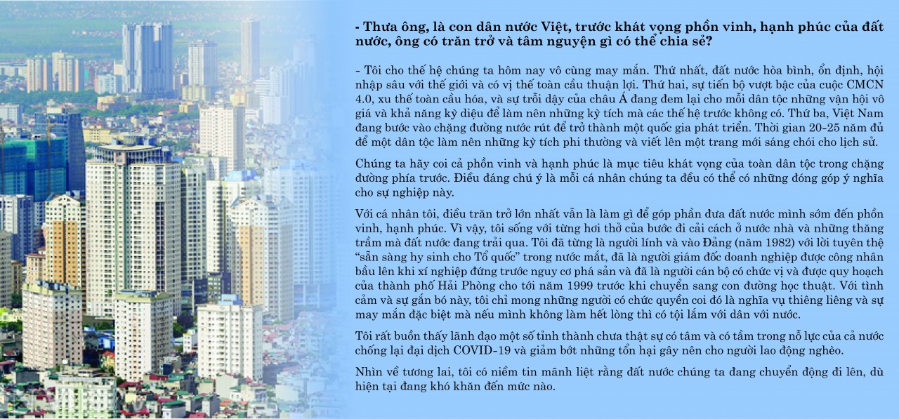 Bài 4 - Tiến sĩ Vũ Minh Khương: Cần tiếng loa vang vọng gọi nhân tài Bài 4 - Tiến sĩ Vũ Minh Khương: Cần tiếng loa vang vọng gọi nhân tài