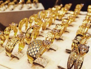 Giá vàng trong nước và thế giới tiếp tục tăng