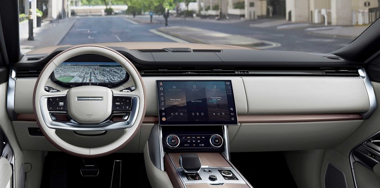 Range Rover 2022 chính thức ra mắt toàn cầu, giá gần 10,9 tỷ đồng