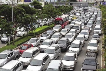Tái khởi động đề án thu phí ô tô vào trung tâm TP.HCM
