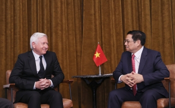 Thủ tướng Phạm Minh Chính thúc đẩy các dự án hợp tác giữa Việt Nam và Anh