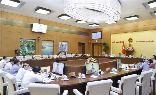 Ngày 10/10 sẽ khai mạc Phiên họp thứ 16 của Ủy ban Thường vụ Quốc hội