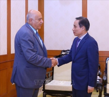 Thúc đẩy quan hệ đoàn kết hữu nghị Việt Nam - Palestine