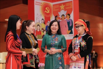 Thúc đẩy trao quyền cho phụ nữ tham gia các hoạt động chính trị - xã hội