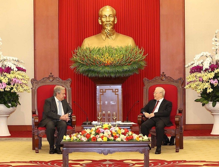 Việt Nam-Liên hợp quốc: Đồng hành vì tương lai bền vững và bao trùm