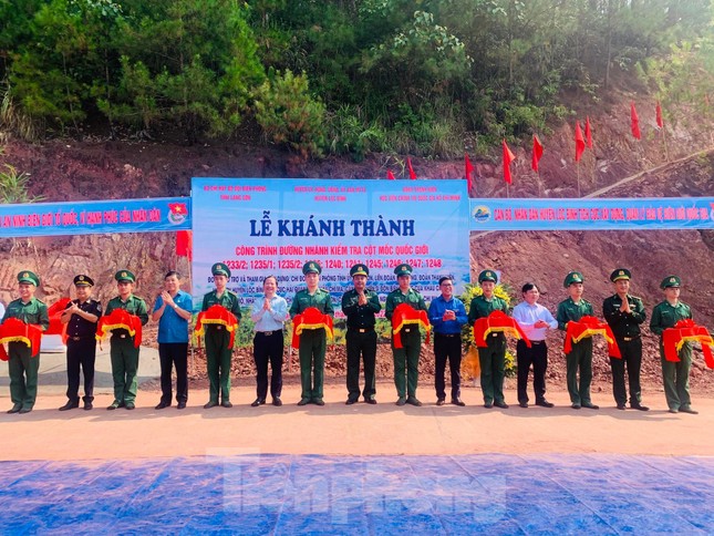 Công trình thắm tình quân dân trên biên giới Lạng Sơn Công trình thắm tình quân dân trên biên giới Lạng Sơn ảnh 1