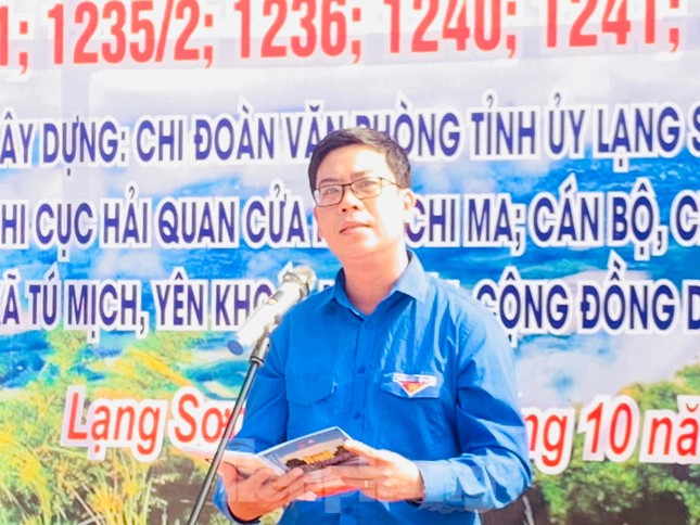 Công trình thắm tình quân dân trên biên giới Lạng Sơn Công trình thắm tình quân dân trên biên giới Lạng Sơn ảnh 3