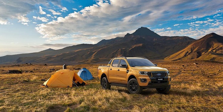 Những Giá Trị xác lập “Vua bán tải” Ford Ranger