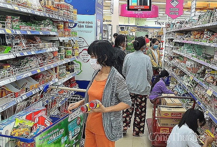 Tổng mức bán lẻ và doanh thu dịch vụ tháng 10 tăng trưởng tốt