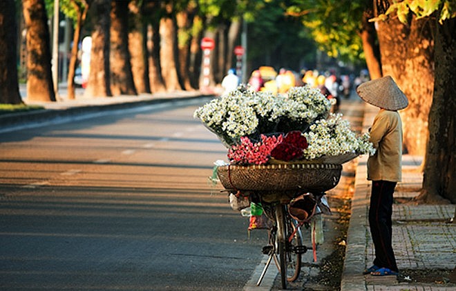 Hà Nội trong ngày có nắng đẹp - Ảnh minh họa.